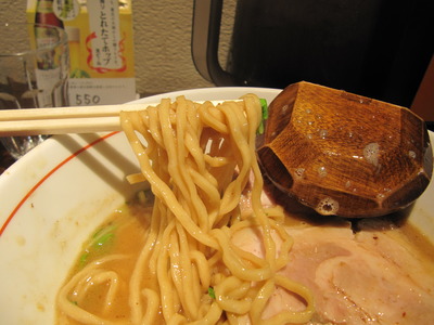 後味スッキリ＠麺肴ひづき　松本市