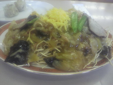 いむらやの焼きそば