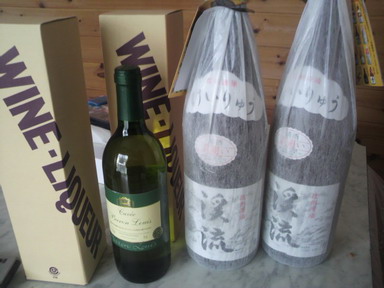 酒好きには酒が集まる??