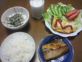 バランス朝飯