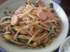 もやしご飯