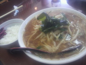 ふつうの食堂。