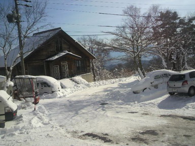 雪山、久々!
