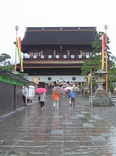 善光寺御開帳。