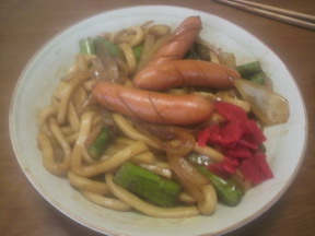 焼きうどん