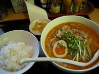 白味噌ラーメン