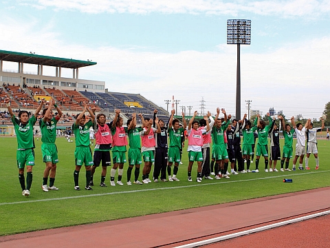 松本山雅F.C.(第45回全国社会人サッカー選手権準決勝)