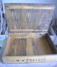WOODのBOX オーダー