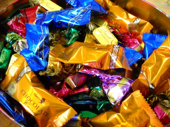 メリーチョコレート祭り～生徒さんからの頂き物