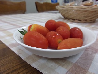 甘いトマト