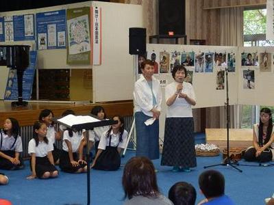 平和について考えた「夏」。
