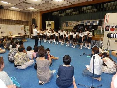 平和について考えた「夏」。