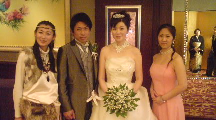 結婚式で『ありがとう』♪ご報告
