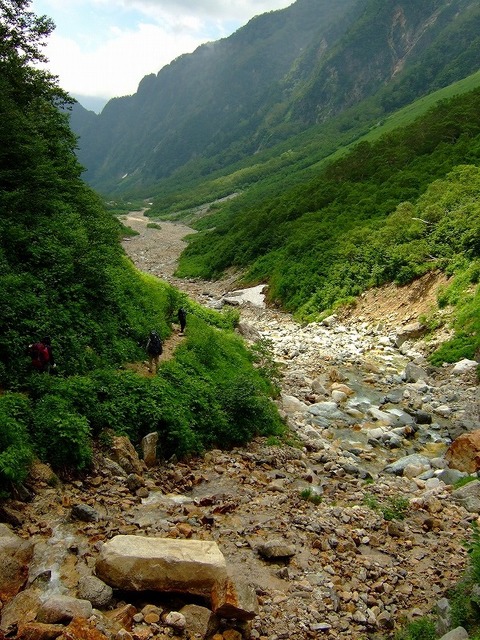槍ヶ岳-前編(2008年回想⑨)