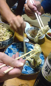【仲間と集いて酒を飲む。これ以上の『楽』は無し】
