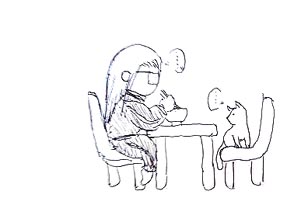しっぽ長くねぇか