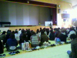 千曲市上山田小学校PTA講演会