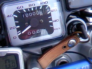 10000Km突破