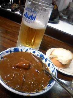 カレーとお酒