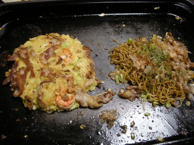 お好み焼き