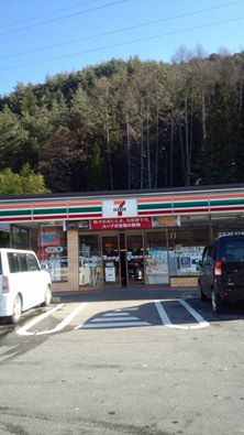 木曽のコンビニ