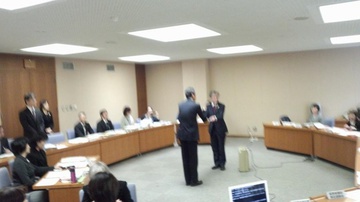 七団体対県懇談会 七団体対県懇談会