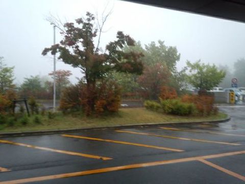 大型台風がやってきます