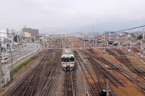 JR南松本駅
