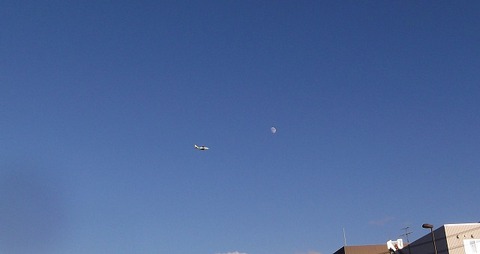 飛行機
