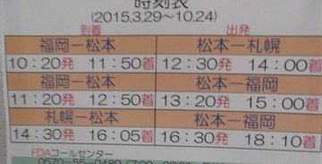 信州まつもと空港 信州まつもと空港
