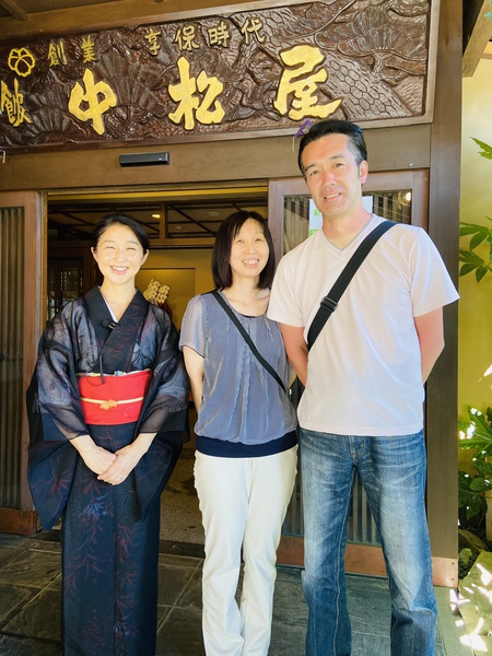 イケメン 阿部寛さんと⁉️当館若い常連さんから嬉しいお言葉❤️ イケメン 阿部寛さんと⁉️当館若い常連さんから嬉しいお言葉❤️