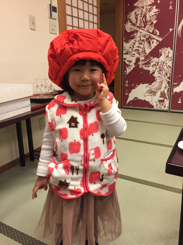 最年少の常連さん 還暦のお祝いに! 最年少の常連さん 還暦のお祝いに!