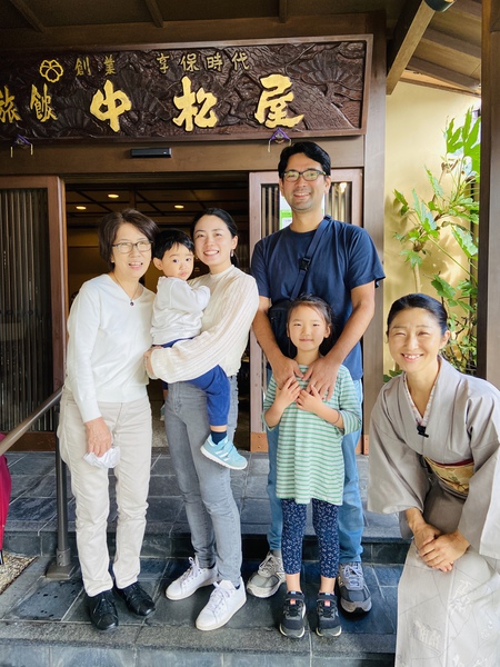 天真爛漫 温泉好きの天使ちゃん 別所温泉 旅館中松屋の女将ブログ