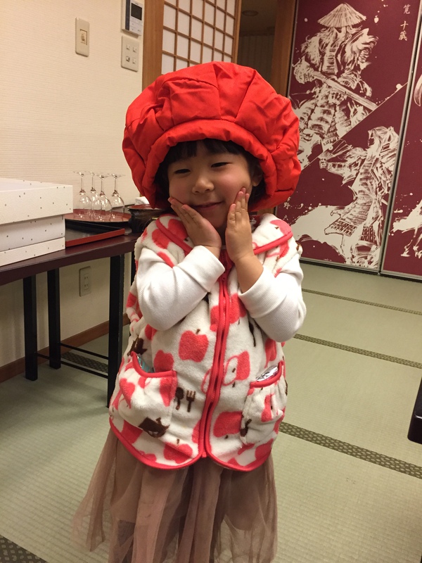 最年少の常連さん 還暦のお祝いに! 最年少の常連さん 還暦のお祝いに!