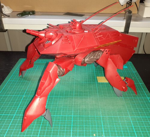 MODEROID版HAL-X10 自衛隊レイバーと戦闘をした機体 MODEROID版HAL-X10 自衛隊レイバーと戦闘をした機体