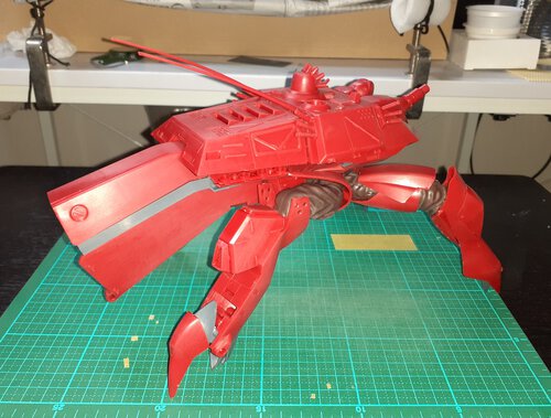 MODEROID版HAL-X10 自衛隊レイバーと戦闘をした機体 MODEROID版HAL-X10 自衛隊レイバーと戦闘をした機体