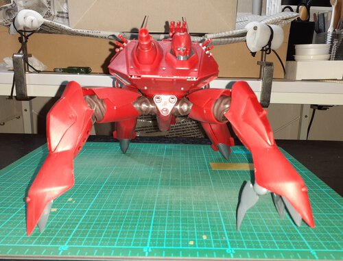 MODEROID版HAL-X10 自衛隊レイバーと戦闘をした機体 MODEROID版HAL-X10 自衛隊レイバーと戦闘をした機体