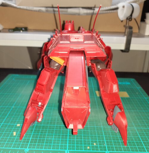 MODEROID版HAL-X10 自衛隊レイバーと戦闘をした機体 MODEROID版HAL-X10 自衛隊レイバーと戦闘をした機体