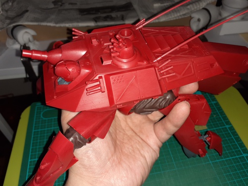 MODEROID版HAL-X10 自衛隊レイバーと戦闘をした機体 MODEROID版HAL-X10 自衛隊レイバーと戦闘をした機体