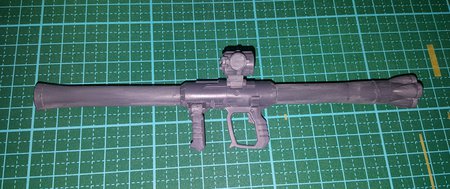 MG版シャア専用ザクⅡ シャア専用じゃない一般兵用ザク完成★ MG版シャア専用ザクⅡ シャア専用じゃない一般兵用ザク完成★