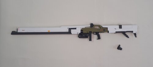 MG版ヘイズル・アウスラ 悩まされた塗装編 MG版ヘイズル・アウスラ 悩まされた塗装編