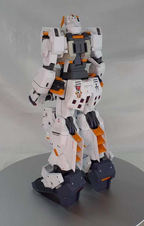 MG版ヘイズル・アウスラ 悩まされた塗装編 MG版ヘイズル・アウスラ 悩まされた塗装編