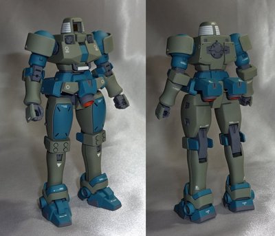 HGAC版リーオー(飛行ユニット仕様) 三度目の登場 LEO HGAC版リーオー(飛行ユニット仕様) 三度目の登場 LEO