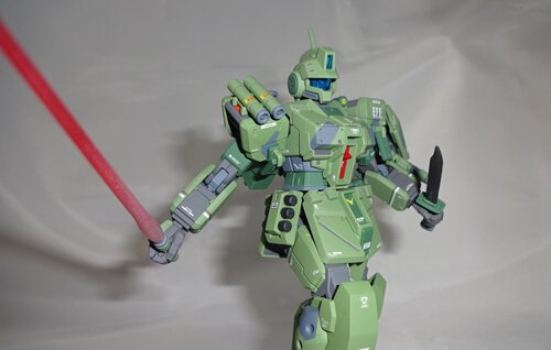 HGUC版ジム・スパルタン 完成 HGUC版ジム・スパルタン 完成