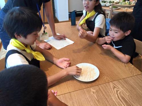 キッズ野菜ソムリエ 誕生! キッズ野菜ソムリエ 誕生!