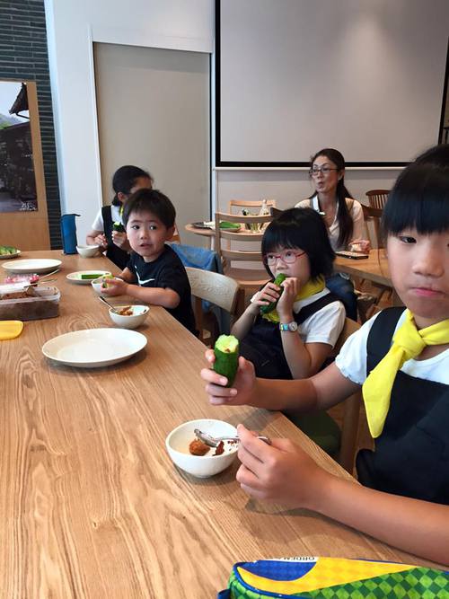 キッズ野菜ソムリエ 誕生! キッズ野菜ソムリエ 誕生!