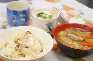 料理教室 【野菜ソムリエの秋冬メニュー】 中野市3回目