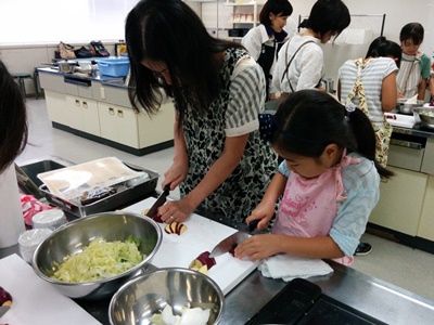 親子料理教室 in 横浜 親子料理教室 in 横浜