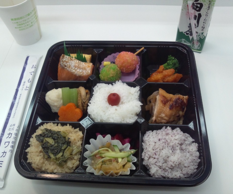 楽屋弁当