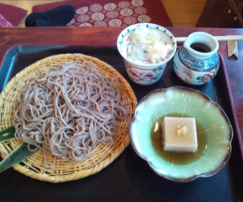 石挽そば処 もえぎ野(朝日村)